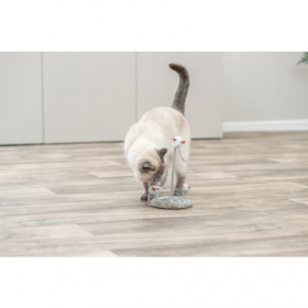 Интерактивна котешка играчка Trixie Mice on springs мишлета на пружини с добавена котешка трева